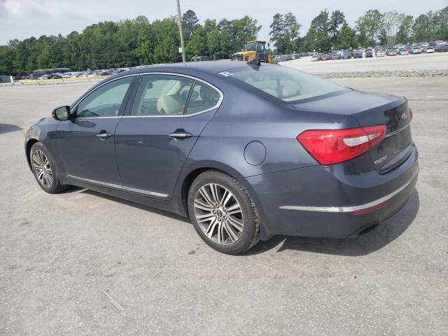 Image 2 of 2014 KIA CADENZA PREMIUM 2014 with VIN KNALN4D71E5125576