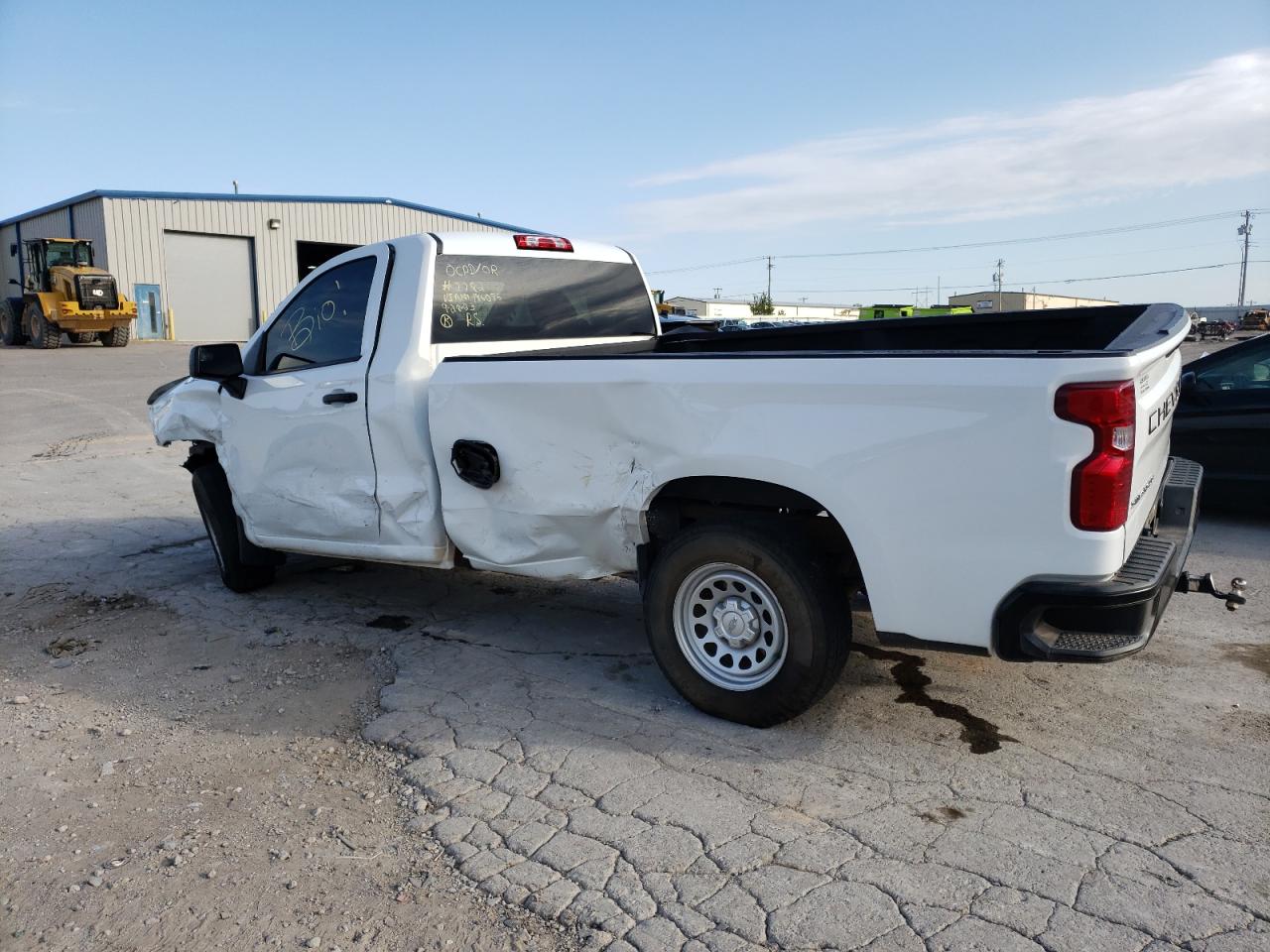 Obraz 2 z 2022 CHEVROLET SILVERADO LTD C1500 2022 z VIN 3GCNWAEKXNG186086