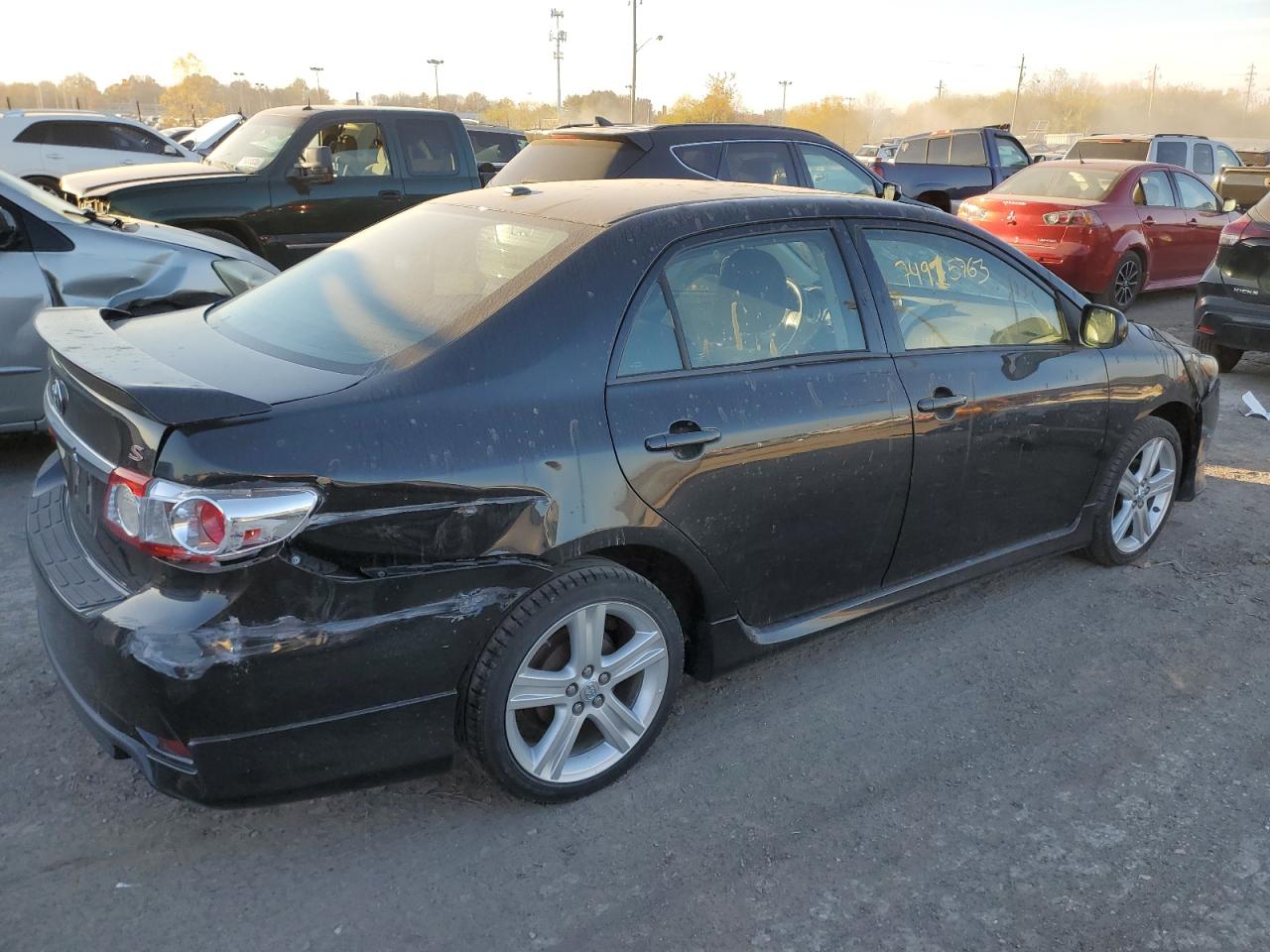 Изображение 3 2013 TOYOTA COROLLA BASE 2013 с VIN 5YFBU4EE5DP131445