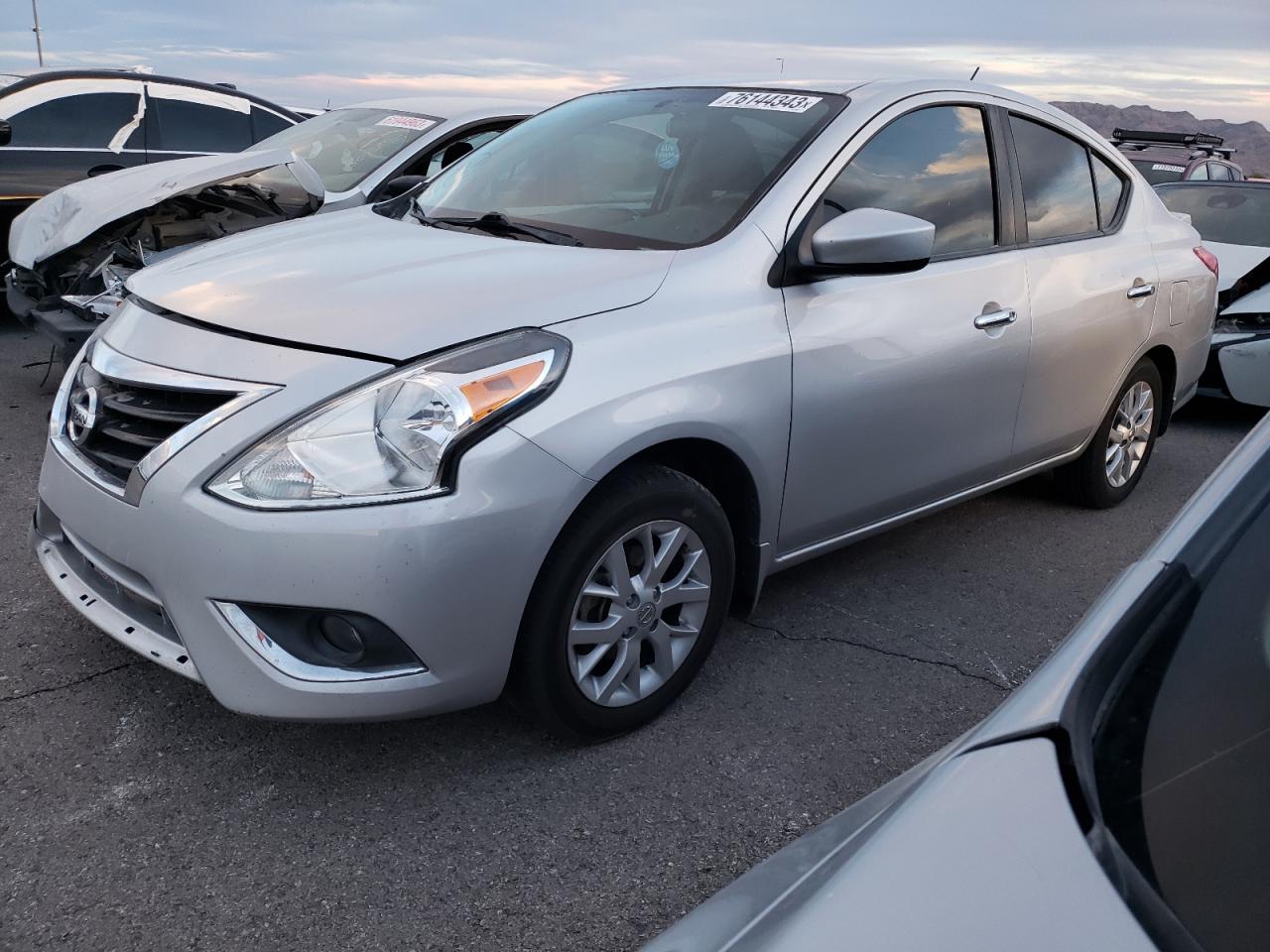 Image 1 of 2017 NISSAN VERSA S 2017 with VIN 3N1CN7AP7HL800590
