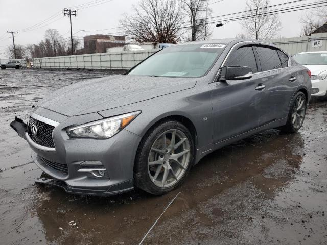 Image 1 of 2015 INFINITI Q50 BASE 2015 with VIN JN1BV7AR7FM393306