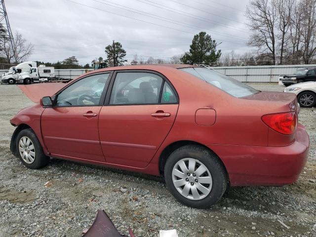 Изображение 2 2004 TOYOTA COROLLA CE 2004 с VIN 2T1BR32E84C267925