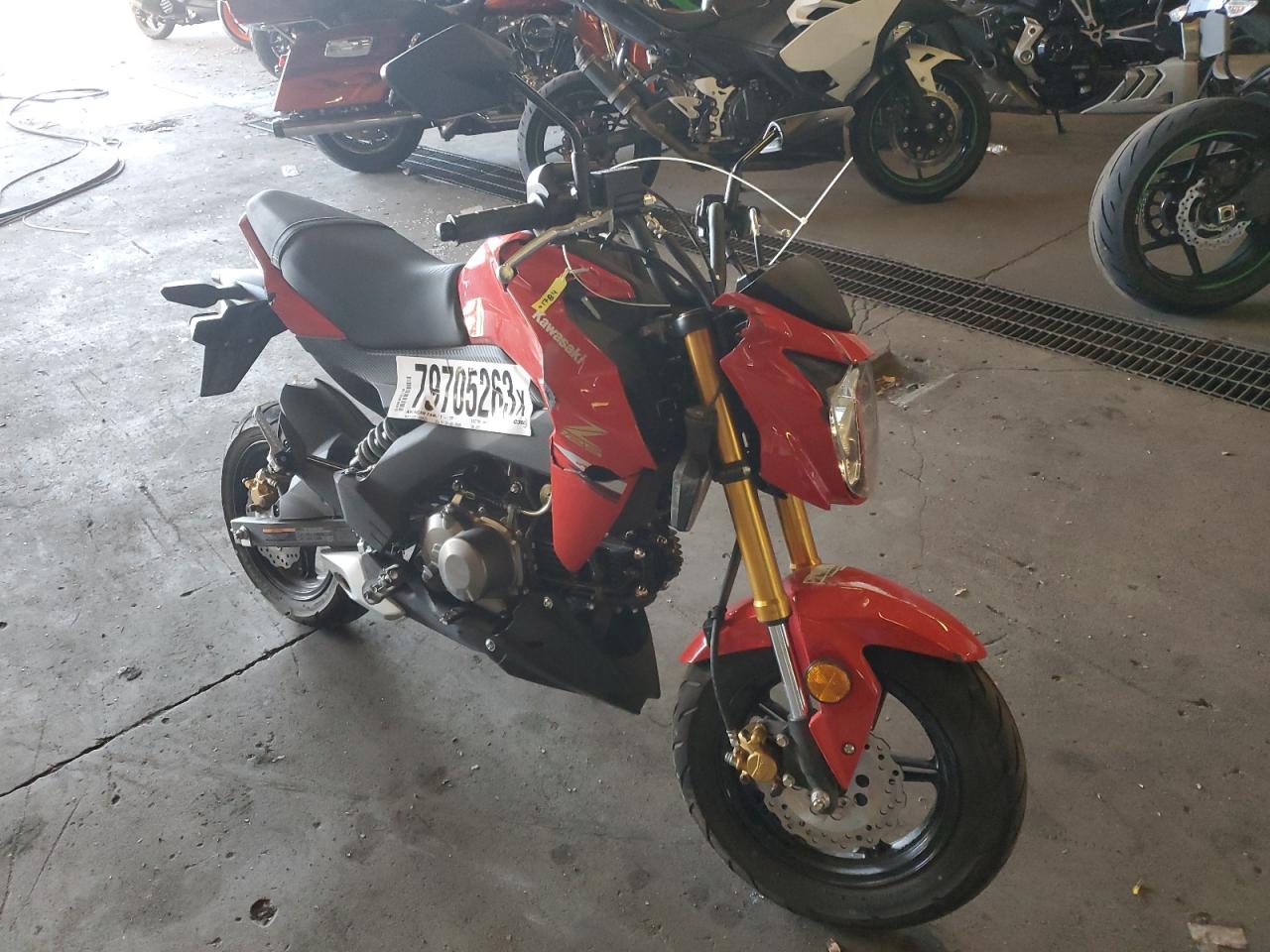 Image 1 of 2023 KAWASAKI BR125 J 2023 with VIN JKABRRJ17PDA25374