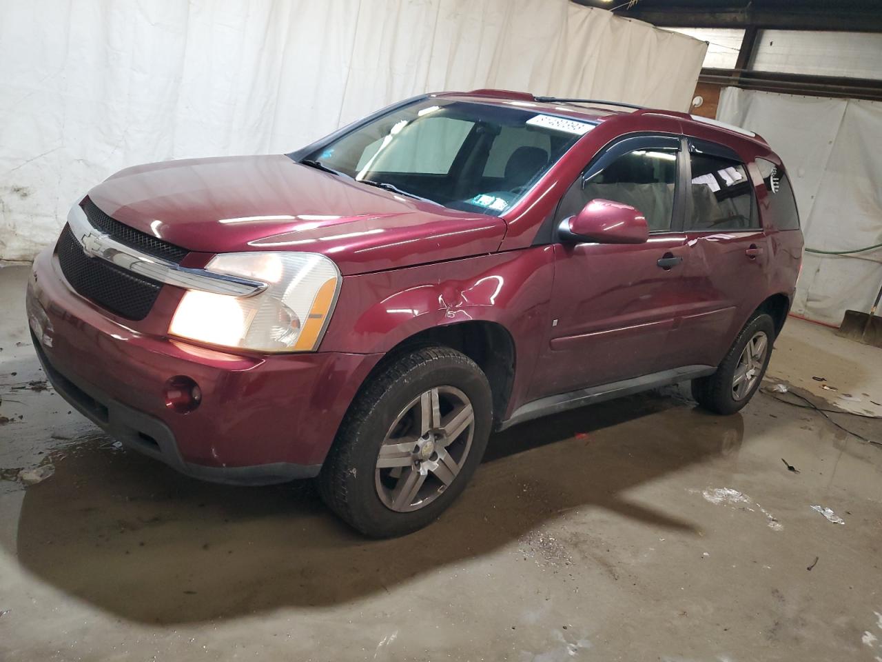 Image 1 of 2008 CHEVROLET EQUINOX LT 2008 with VIN 2CNDL63F786340577