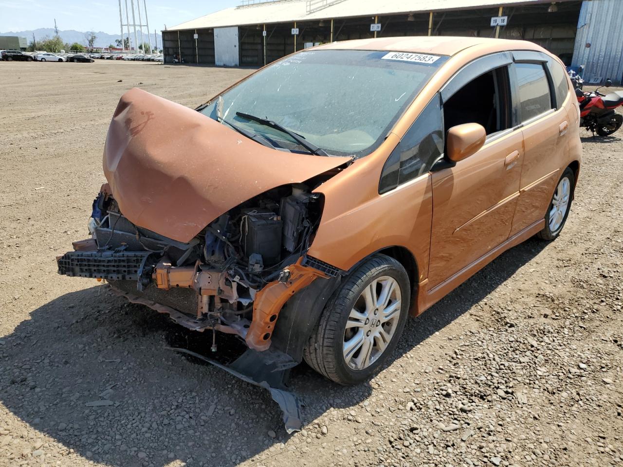 2009 HONDA FIT SPORT 2009 image