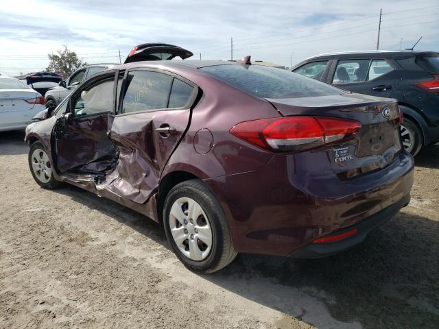 Image 2 of 2018 KIA FORTE LX 2018 with VIN 3KPFK4A79JE259523