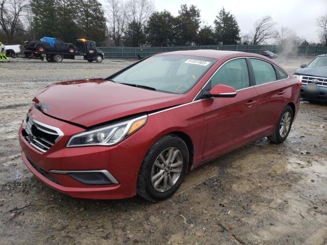 Obraz 1 z 2016 HYUNDAI SONATA SE 2016 z VIN 5NPE24AF1GH405243