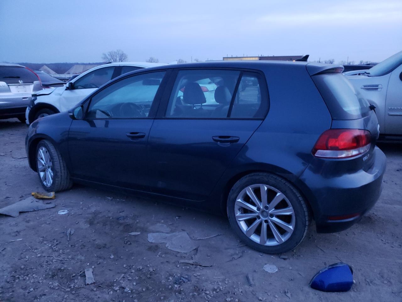 Изображение 2 2012 VOLKSWAGEN GOLF  2012 с VIN WVWNM7AJ5CW290683