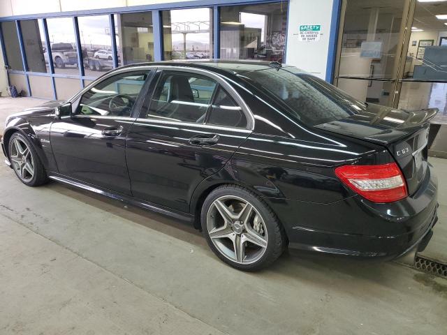 Obraz 2 z 2011 MERCEDES-BENZ C 63 AMG 2011 z VIN WDDGF7HB3BF628989