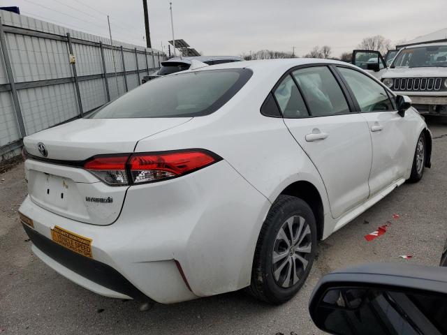 Obraz 3 z 2022 TOYOTA COROLLA LE 2022 z VIN JTDEAMDE3N3003836