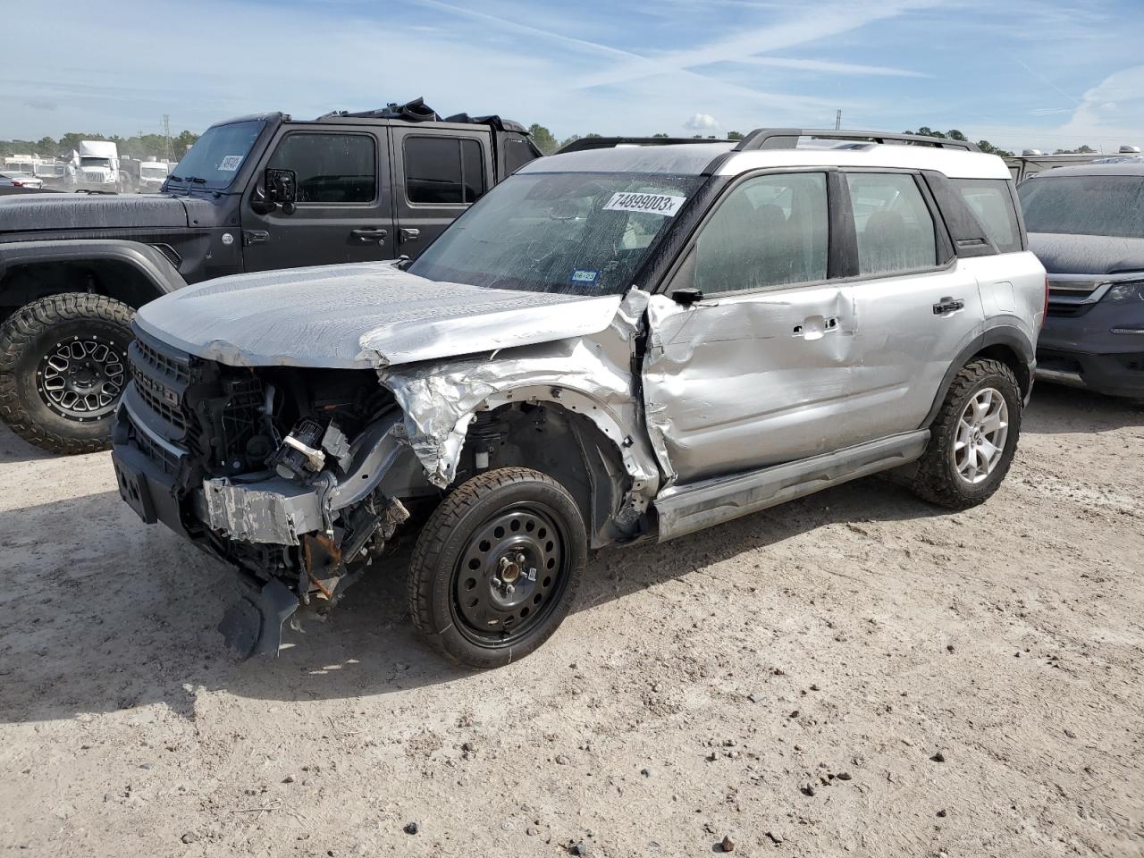 Image 1 of Ford Bronco Sport 2021 with VIN 3FMCR9A67MRA47232