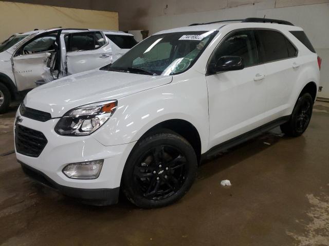 Image 1 of 2017 CHEVROLET EQUINOX LT 2017 with VIN 2GNFLFEK0H6246037