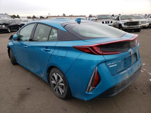 Изображение 2 2017 TOYOTA PRIUS PRIME  2017 с VIN JTDKARFP2H3004527