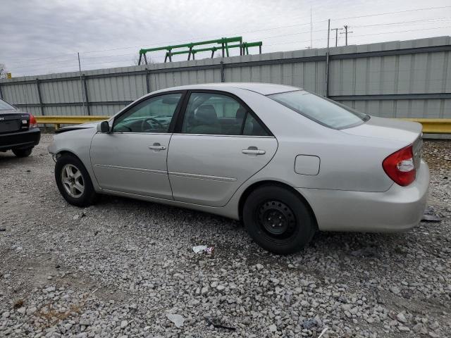 Изображение 2 2003 TOYOTA CAMRY LE 2003 с VIN 4T1BE32K43U249646