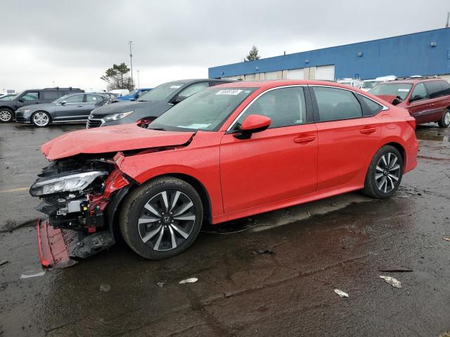 Obraz 1 z 2022 HONDA CIVIC EX 2022 z VIN 2HGFE1F72NH325727