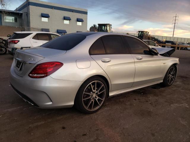 Image 3 of 2016 MERCEDES-BENZ C 450 4MATIC AMG 2016 with VIN 55SWF6EB8GU138742