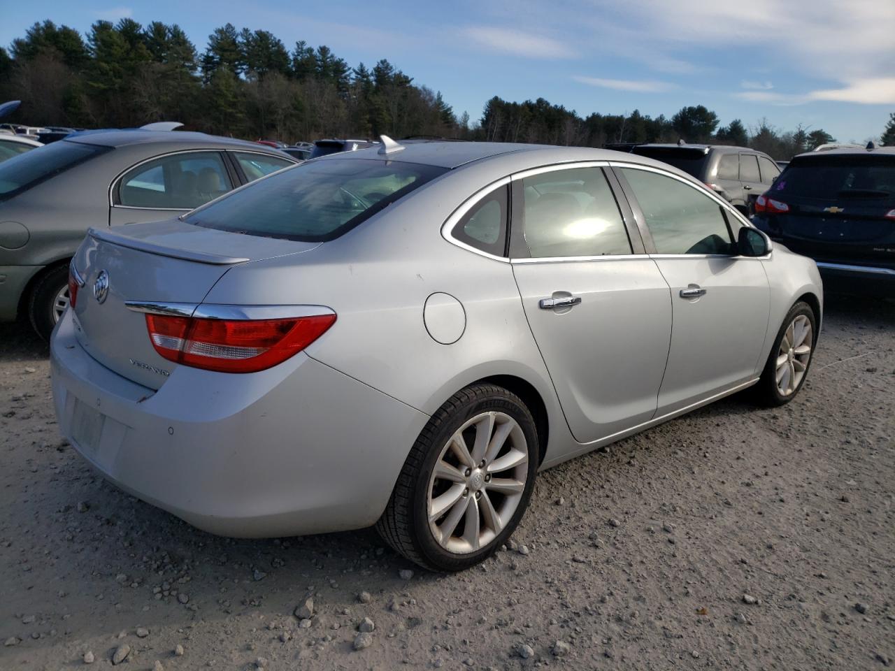 Изображение 3 2012 BUICK VERANO CONVENIENCE 2012 с VIN 1G4PR5SKXC4201638