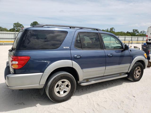 Изображение 3 2001 TOYOTA SEQUOIA SR5 2001 с VIN 5TDZT34AX1S027501