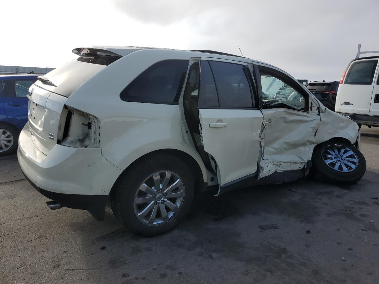 Obraz 3 z 2008 FORD EDGE SEL 2008 z VIN 2FMDK48C98BB16322