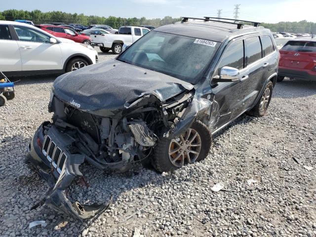 Image 1 of 2014 JEEP GRAND CHEROKEE LIMITED 2014 with VIN 1C4RJFBT0EC316499