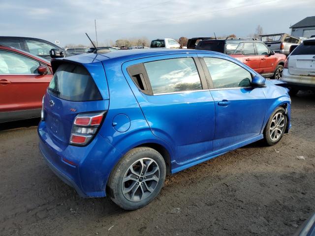 Image 3 of 2020 CHEVROLET SONIC LT 2020 with VIN 1G1JD6SB5L4101874
