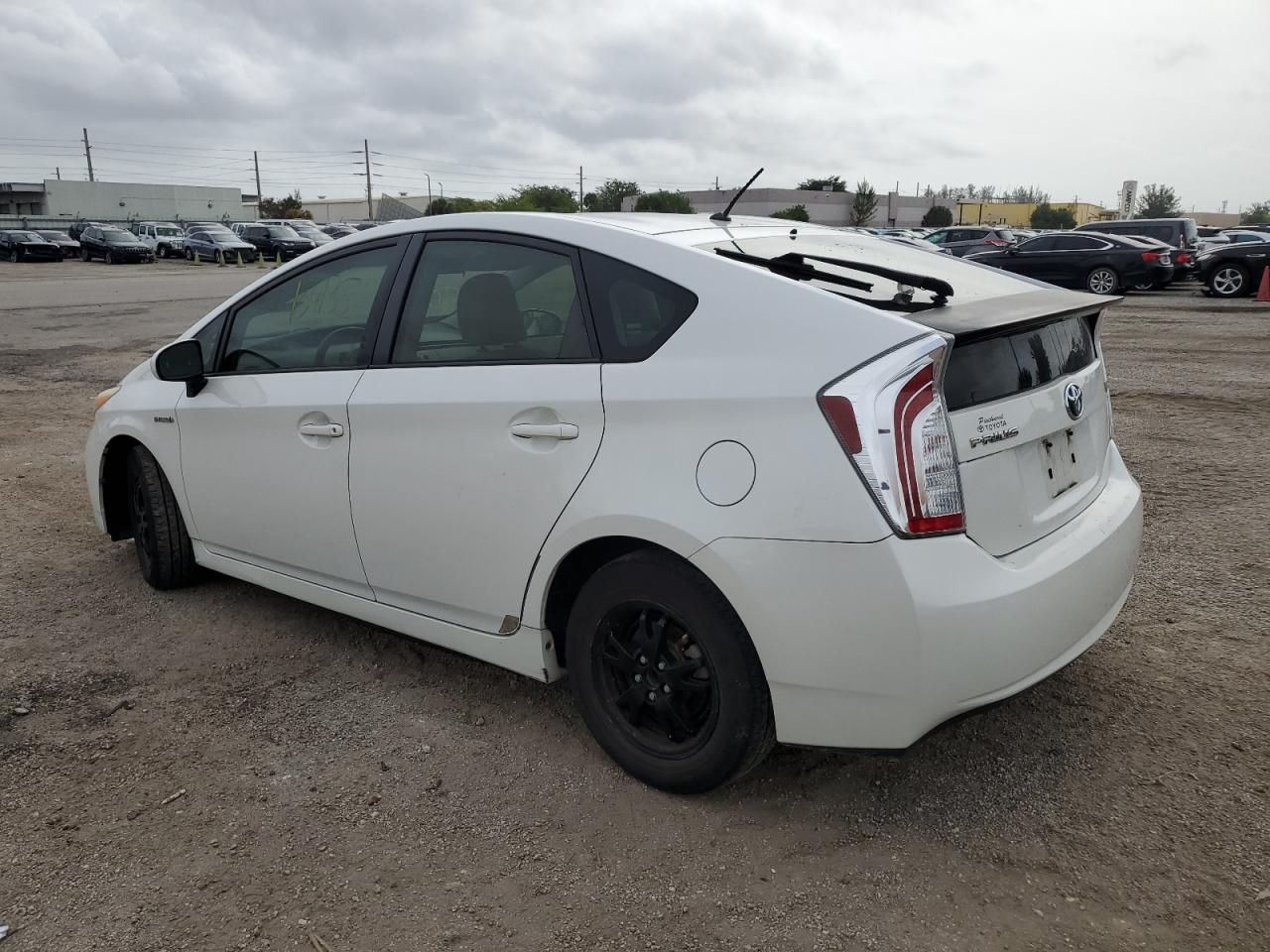 Image 2 of 2013 TOYOTA PRIUS  2013 with VIN JTDKN3DU1D0348937
