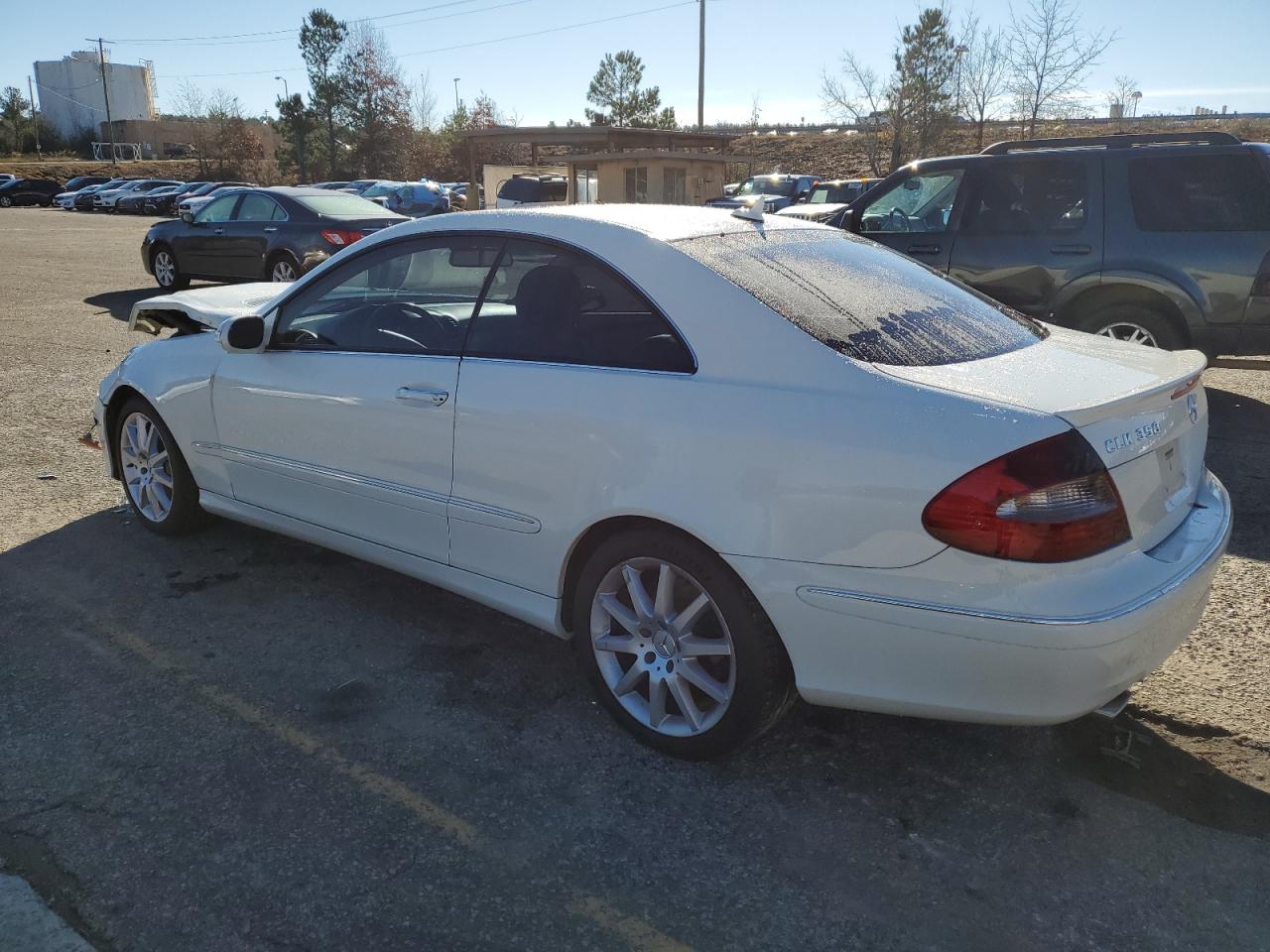 Image 2 of 2007 MERCEDES-BENZ CLK 350 2007 with VIN WDBTJ56H07F222922