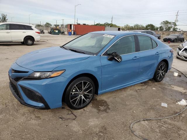 Изображение 1 2023 TOYOTA CAMRY SE NIGHT SHADE 2023 с VIN 4T1G11AK5PU099334