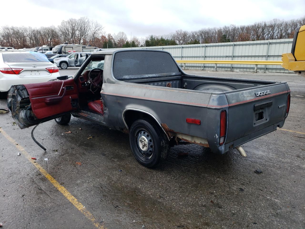 Image 2 of 1984 DODGE RAMPAGE  1984 with VIN 1B7EZ44C1ED205124