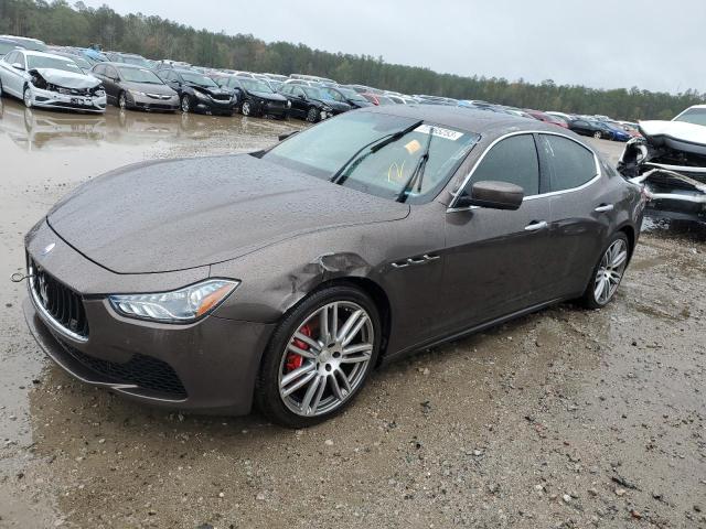 Image 1 of 2016 MASERATI GHIBLI S 2016 with VIN ZAM57RSA4G1188386