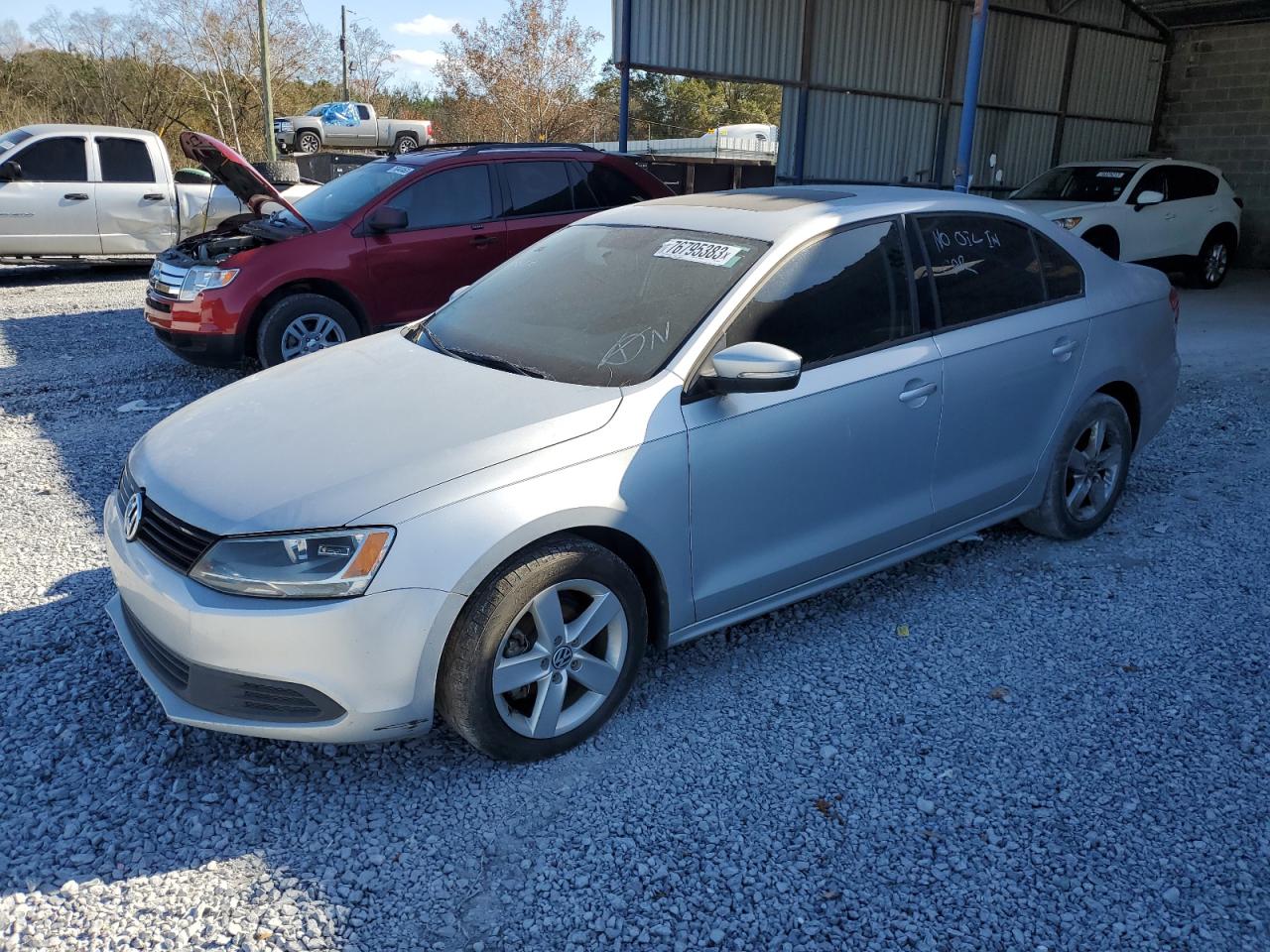 2012 VOLKSWAGEN JETTA TDI 2012 image