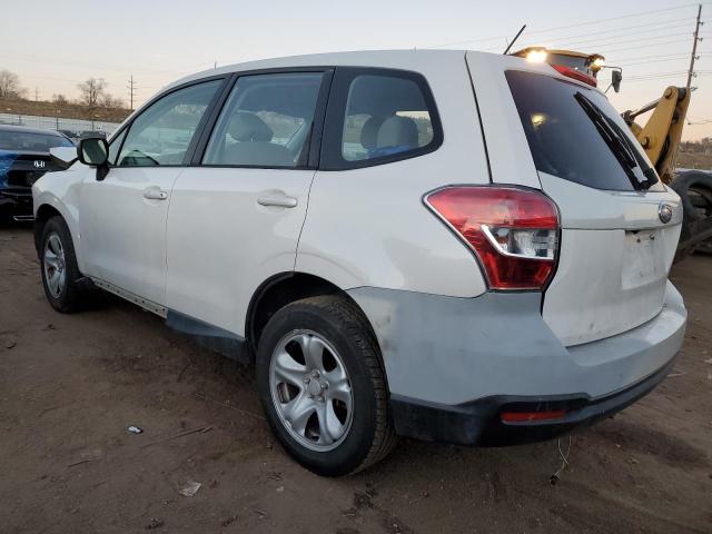 Image 2 of 2014 SUBARU FORESTER 2.5I 2014 with VIN JF2SJAAC9EH520454