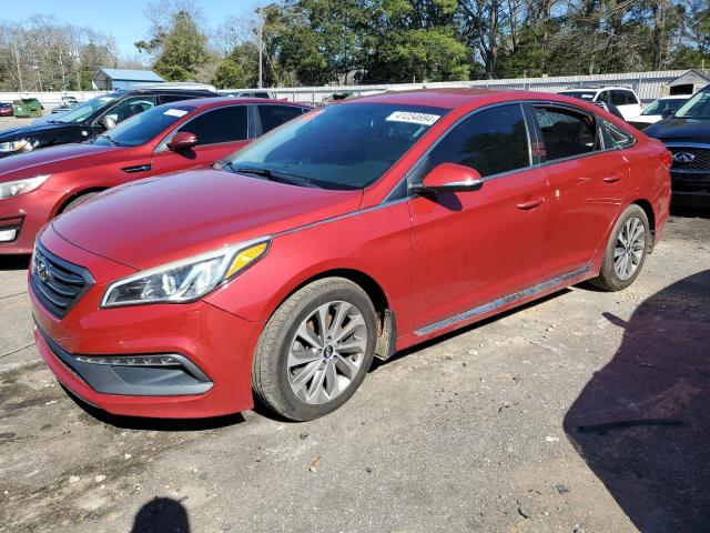 Obraz 1 z 2017 HYUNDAI SONATA SPORT 2017 z VIN 5NPE34AFXHH483549