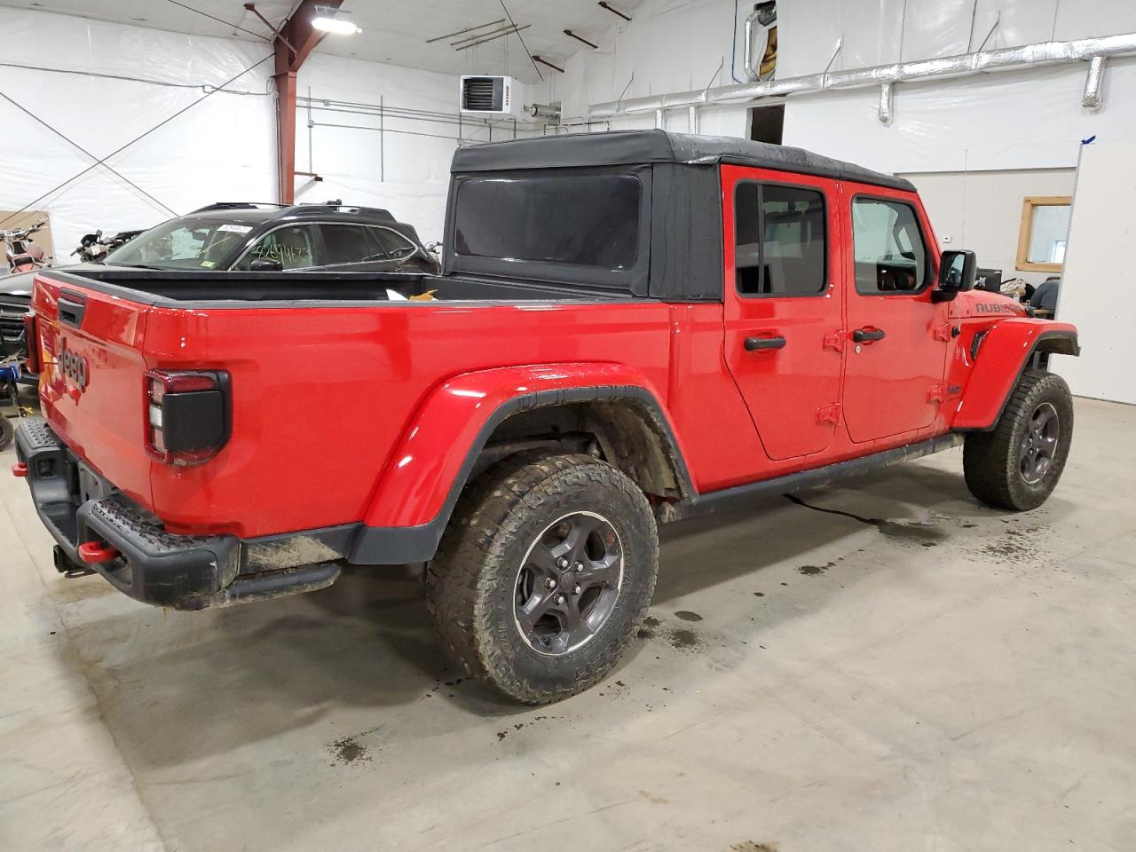 Изображение 3 2021 JEEP GLADIATOR RUBICON 2021 с VIN 1C6JJTBG7ML524531