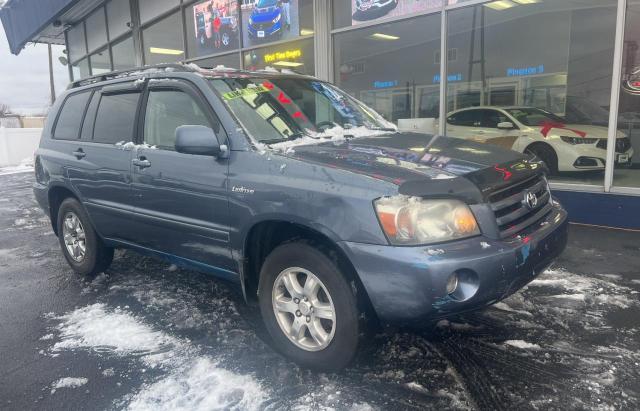 Obraz 1 z 2005 TOYOTA HIGHLANDER LIMITED 2005 z VIN JTEEP21A750086351