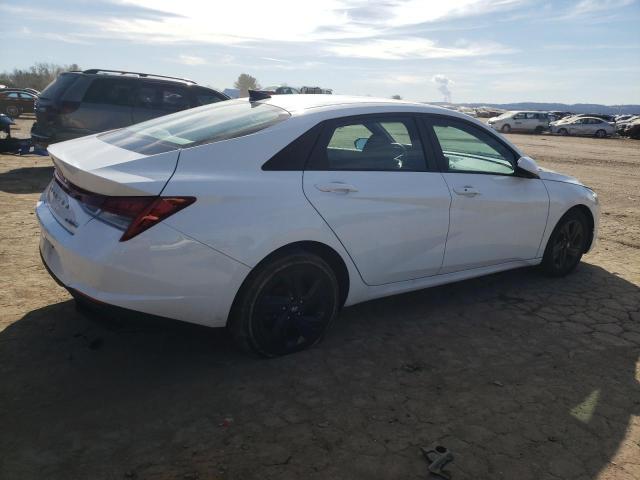 Image 3 of 2021 HYUNDAI ELANTRA BLUE 2021 with VIN KMHLM4AJ3MU004201