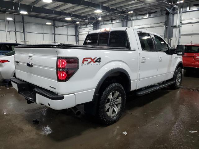 Image 3 of 2013 FORD F150 SUPERCREW 2013 with VIN 1FTFW1EF7DKF66601