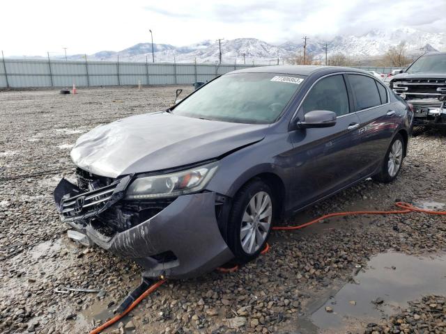 Изображение 1 2013 HONDA ACCORD EXL 2013 с VIN 1HGCR2F84DA095708