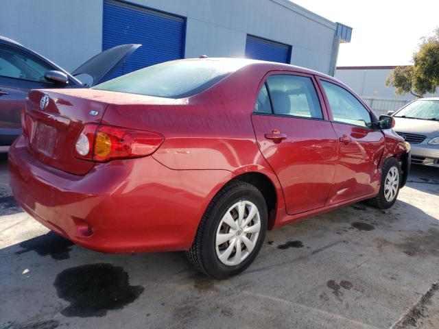 Image 3 of 2009 TOYOTA COROLLA BASE 2009 with VIN 2T1BU40E89C177639