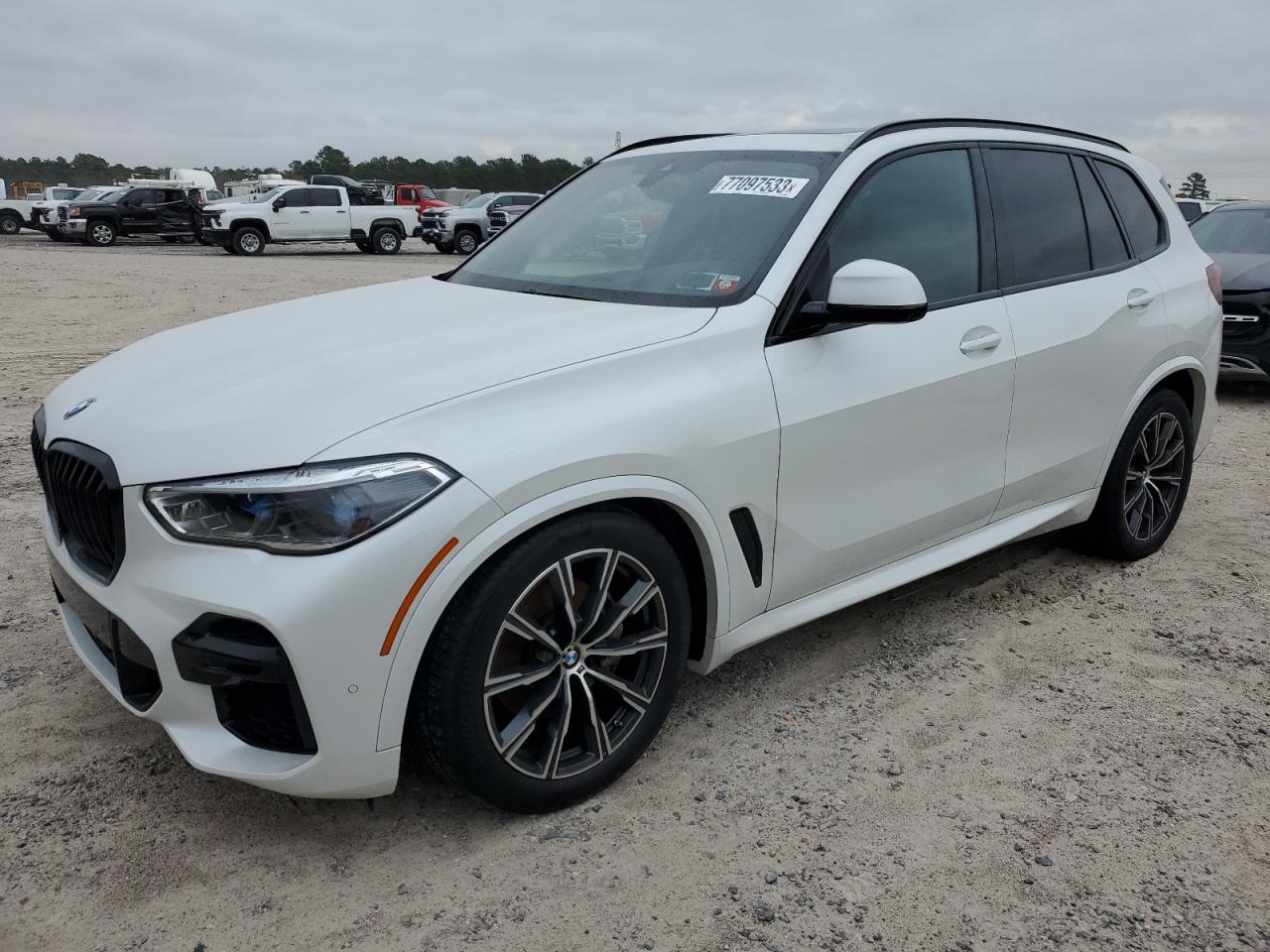 Image 1 of 2022 BMW X5 XDRIVE40I 2022 with VIN 5UXCR6C0XN9K74986