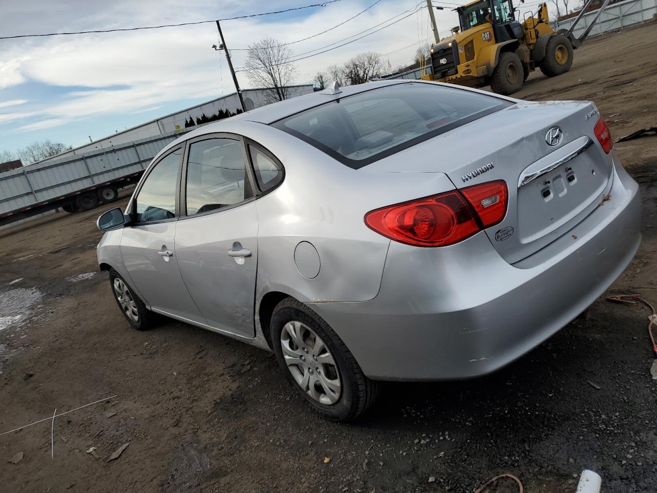 Obraz 2 z 2010 HYUNDAI ELANTRA BLUE 2010 z VIN KMHDU4AD0AU890374