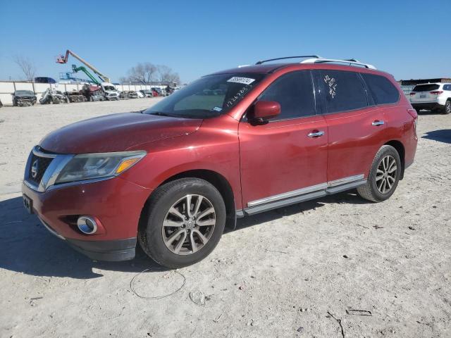 Image 1 of 2014 NISSAN PATHFINDER S 2014 with VIN 5N1AR2MN5EC675288