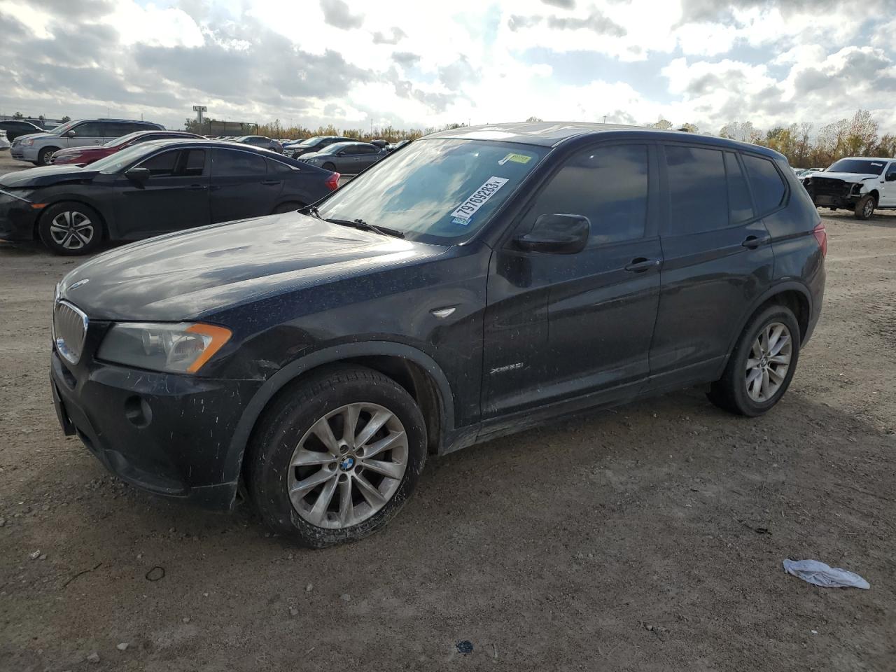 Obraz 1 z 2014 BMW X3 XDRIVE28I 2014 z VIN 5UXWX9C59E0D41360