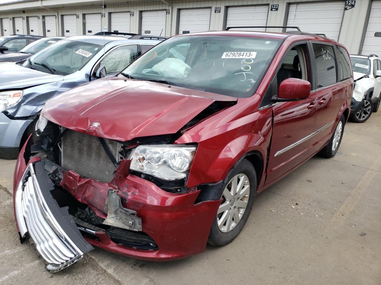 Image 1 of 2015 CHRYSLER TOWN & COUNTRY TOURING 2015 with VIN 2C4RC1BG0FR637418