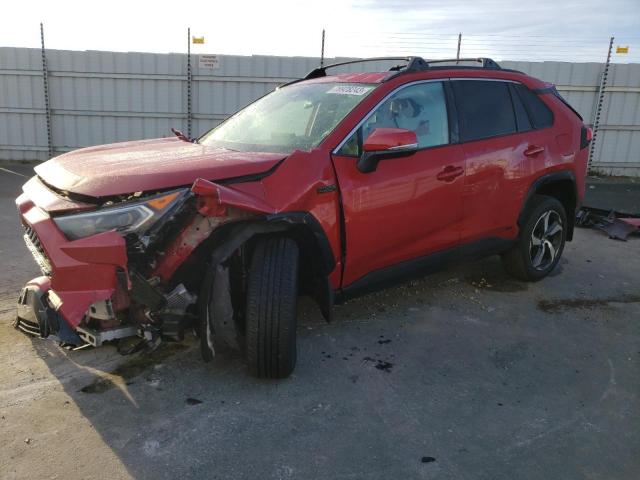 2021 TOYOTA RAV4 SE 2021 image