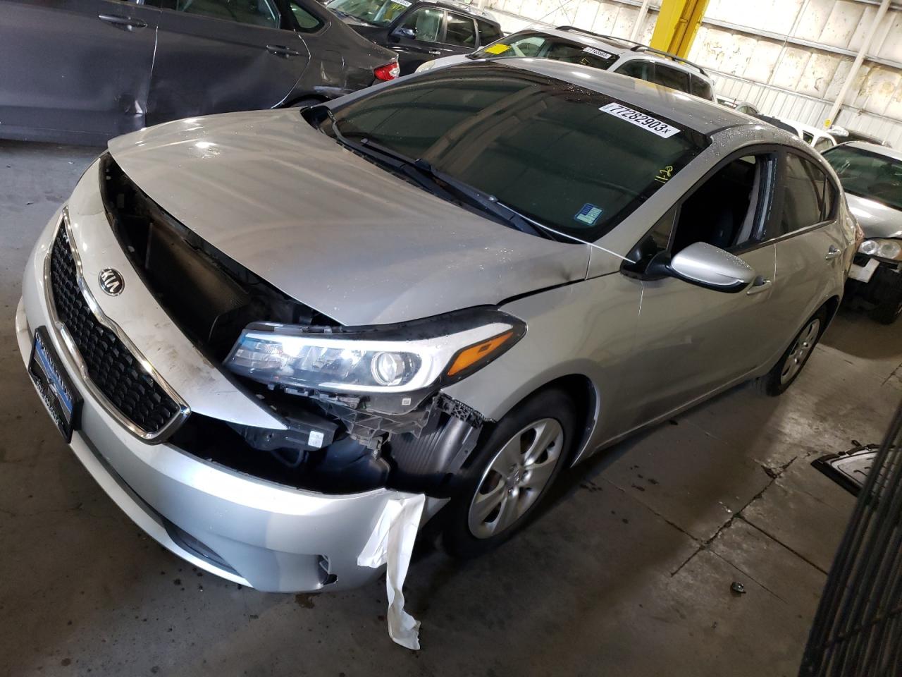 Image 1 of 2017 KIA FORTE LX 2017 with VIN 3KPFK4A70HE039231