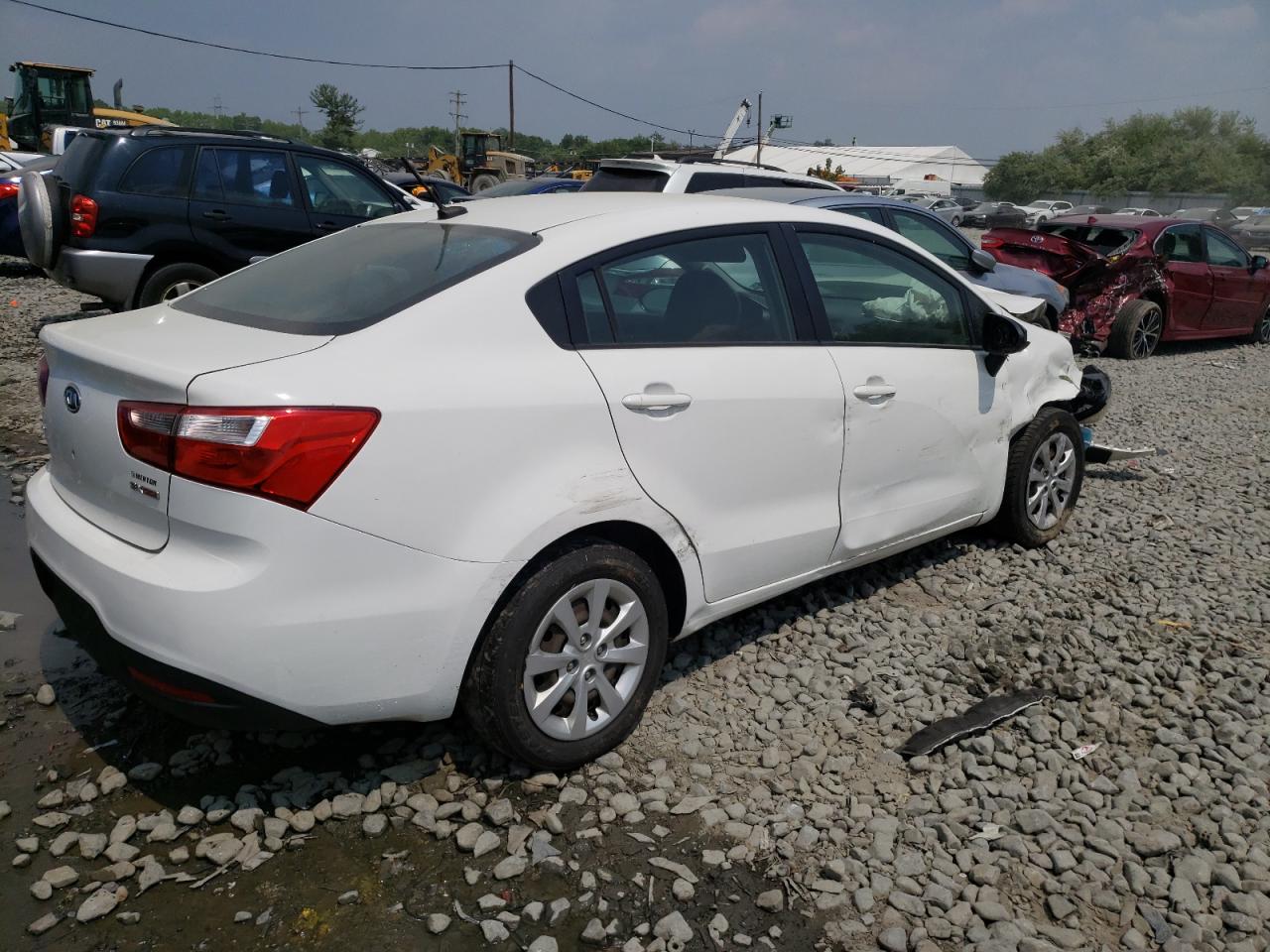 Изображение 3 2012 KIA RIO EX 2012 с VIN KNADN4A31C6054361