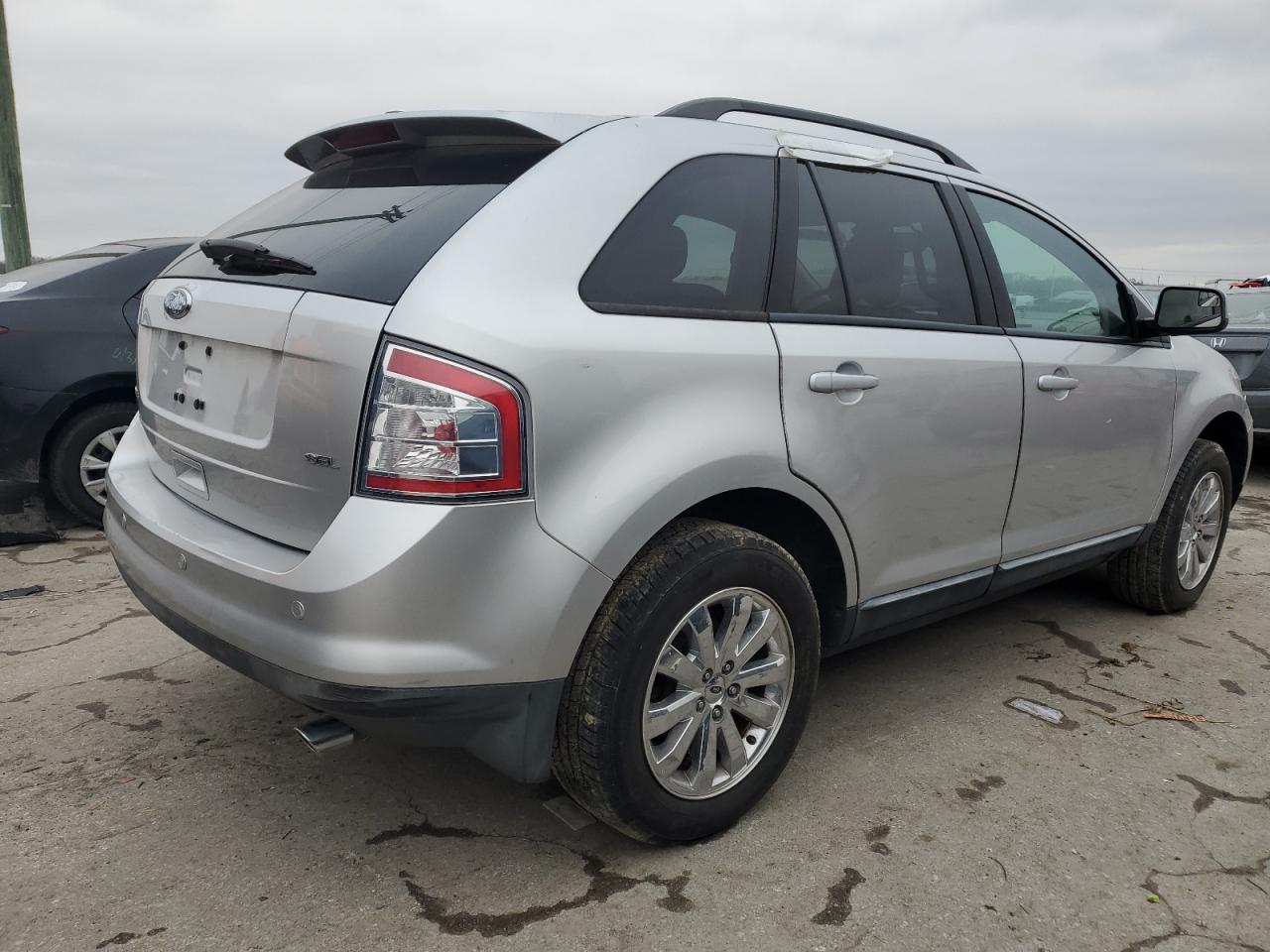 Image 3 of 2010 FORD EDGE SEL 2010 with VIN 2FMDK3JCXABB04836