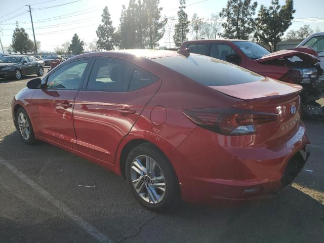 Image 2 of 2020 HYUNDAI ELANTRA SEL 2020 with VIN 5NPD84LF7LH550336