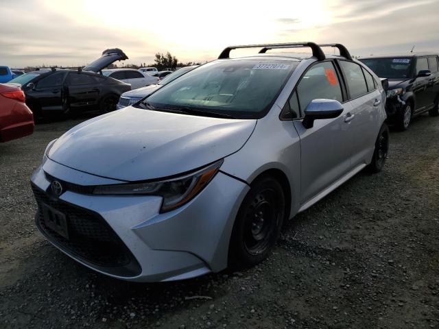 Изображение 1 2020 TOYOTA COROLLA LE 2020 с VIN 5YFEPRAE9LP070591